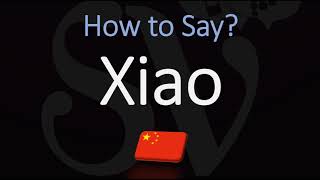 How to Pronounce Xiao CORRECTLY Chinese Pronunciation [upl. by Akimrehs]