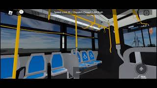 MTA Roblox NF 2021 9421 XDE40 On M3 To East Village 8 ST [upl. by Johny]