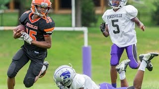 Pikesville Vs Overlea 1113 Federal Youth Football [upl. by Nyliram59]