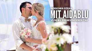 AIDA Vlog 4 Indischer Ozean mit AIDAblu  Unsere Hochzeit mit AIDA [upl. by Azer472]