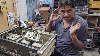 TZA5000EM l MUSICTONE TWO ZONE AMPLIFIER l दुआ निकल गया अब क्या करे l yt ytshortsvideo [upl. by Loats]