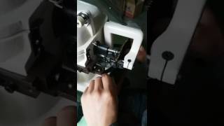 XL 600 STROBEL SEWING MACHINE [upl. by Sewole]