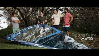 GA Sails 2019 Matrix  Rigging guide with Ross Williams [upl. by Trevah]