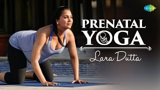 Prenatal Yoga with Lara Dutta  Routine  Pregnancy Yoga  Health and Wellness [upl. by Moraj]