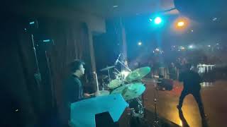 Burgerkill  Atur Aku Cover Killa The Phia LIVE Moving Up DrumCam [upl. by Oetam]