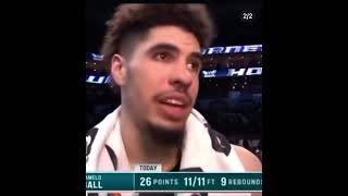 Lamelo Ball Fined 100000 For Saying “No Homo” nba lameloball basketball wow crazy league [upl. by Gisela]