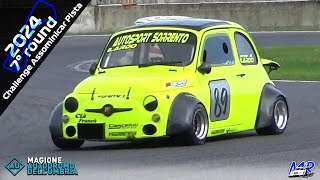 Challenge AssoMinicar 2024  Magione  Antonio Ilardo  Fiat 500 [upl. by Idnem]