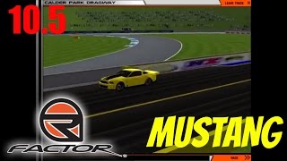 105 OUTLAW MUSTANG  Jethros Outlaws 105  rFactor [upl. by Keating243]