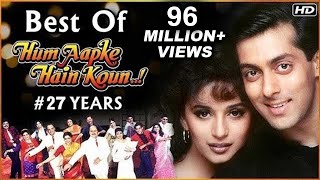 Best Of Hum Aapke Hain Koun  Best Scenes Of HAHK  Salman Khan Madhuri Dixit  Sooraj Barjatya [upl. by Aicitan]