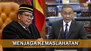 RCI Batu Puteh 47 muka surat dipadam demi keselamatan negara  Speaker [upl. by Augy]