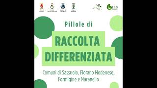 Pillole di raccolta differenziata [upl. by Enelez]