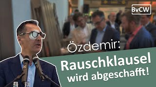 quotAbschaffung der Rauschklauselquot  Rede von Cem Özdemir Bundeslandwirtschaftsminister [upl. by O'Donnell]