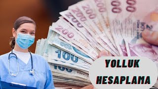 YOLLUK HESAPLAMA SAĞLIK BAKANLIĞI MEVZUAT VE YÖNETMELİKLER [upl. by Schlesinger]