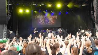 Fiddlers Green  Raise Your Arms 2014 live  Schloß Ludwigsburg [upl. by Anisor791]