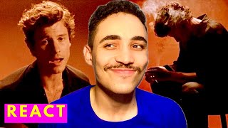 SHAWN MENDES  HEART OF GOLD REACTION  REACT  REAÇÃO  REAGINDO [upl. by Weismann762]