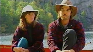 Fall 1996 Gary and Joanie McGuffin featured on the Discovery Channel Lake Superior Provincial Park [upl. by Natassia837]