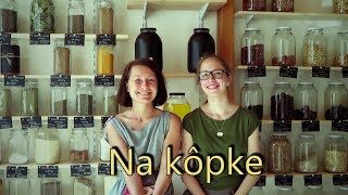 Na kôpke  Rozhovor so Saškou  Bezobalový obchodík  Kikeen SK [upl. by Roach198]