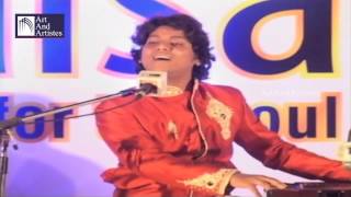 Bekarari Si Bekarari Hai  Ranjeet Rajwada Ghazal  LIVE Performance  Idea Jalsa  Art and Artistes [upl. by Anak]