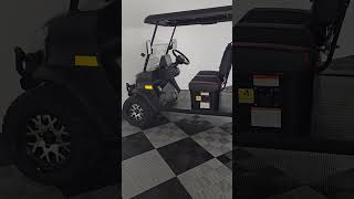 Black Kandi Kruiser 4PRO Forward Facing Electric Golf Cart [upl. by Loris]