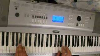 Techno Dance played on keyboard [upl. by Airun904]