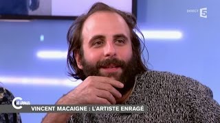 Macaigne explique son quotIdiotquot monstre de rage avec un supplément dâme  C à vous  27102014 [upl. by Vanden664]