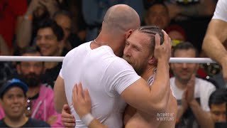 Jon Moxley Attacks on Bryan Danielson AEW All Out 2024 Highlights [upl. by Acired]