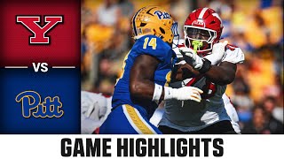 Youngstown State vs Pitt Game Highlights  2024 ACC Football [upl. by Gaskins]