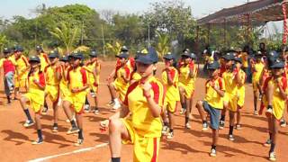 Jai Ho Sunshine Worldwide school Old Goa sports day [upl. by Negroj]