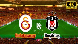 EA FC 25  GALATASARAY  BEŞİKTAŞ  Süperlig [upl. by Airad]