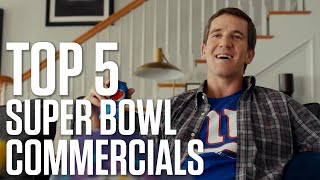 Top 5 Super Bowl 2022 Commercials You Might Have Missed [upl. by Aihsenrad]