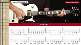 Helena Guitar Cover My Chemical Romance 🎸Tabs  Chords [upl. by Wycoff331]