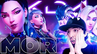 KDA  MORE  LA NUEVA CANCIÓN DE KDA EPICARDA League of Legends [upl. by Notirb]