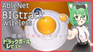 AbleNet BIGtrack wireless レビュー【トラックボール】 [upl. by Nnomae]