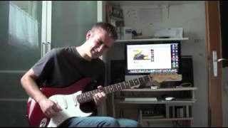 Duncan JB Jr pick up in a Strat [upl. by Riatsila]