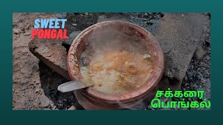 South Indian Sakkarai pongal recipe  சக்கரை பொங்கல்  Dads little Princess Cooking Series Ep 3 [upl. by Tripp883]