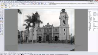 VRay for Rhino Photo Perspective Match [upl. by Mattland]
