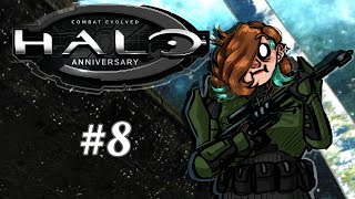 Bridging the Gap  8  Halo Combat Evolved Anniversary Edition  Blind Playthrough [upl. by Ladew]