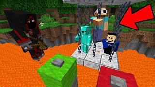 So I TRAPPED my Friends in a Minecraft Escape Room [upl. by Nele710]