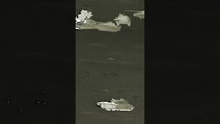 The Gulf War  Helicopter Thermal vision on Tank Combat T72s against Abrams army military gulfwar [upl. by Longfellow]