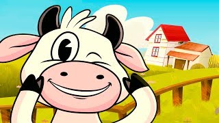 La Vaca Lola  Canciones Infantiles [upl. by Estele]