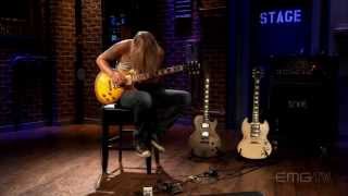 Richie Faulkner of Judas Priest rocks incredible guitar solo on EMGtv [upl. by Enyrb458]