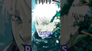 Where Are Gojos Parents  Jujutsu Kaisen  shorts anime jujutsukaisen [upl. by Astred832]