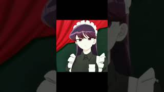 Komi San edit  Komi cant communicate komisan najimi anime edits [upl. by Cornall]