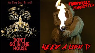 Dont Go In The House 1979 A Slasher With Flame Thrower Horror Movie Review [upl. by Foster]