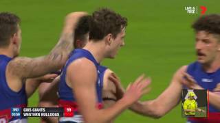 Preliminary Final AFL  GWS v Western Bulldogs Highlights [upl. by Bowrah]