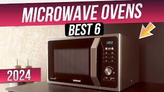 BEST Microwave Ovens 2024  The Only 6 You Should Consider Today [upl. by Eiboh]