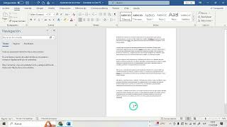 COMO JUSTIFICAR UN TEXTO EN WORD Y COMO SELECCIONAR UN TEXTO [upl. by Anaiad365]