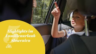 5 Highlights im Familienurlaub Slowenien – ACTIVE BEAUTY  dm Österreich [upl. by Sandro]