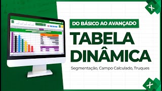 Tabela Dinâmica no Excel do Básico ao Avançado [upl. by Lillywhite]