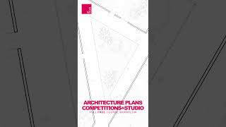 Architecture Floor Plans for Competitions and Studio FULL COURSE  Rhino 3d  Illustrator Tutorial [upl. by Hiroko]